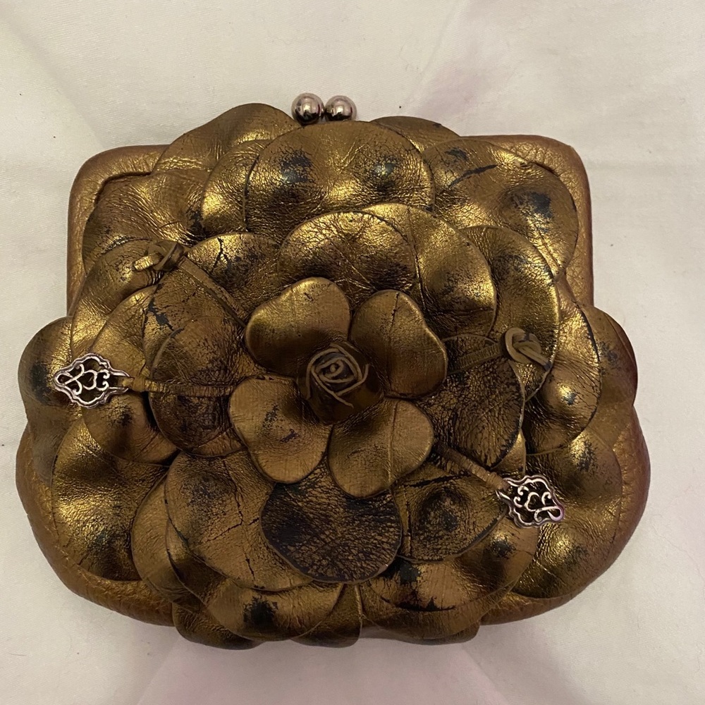 Vintage Brighton wristlet